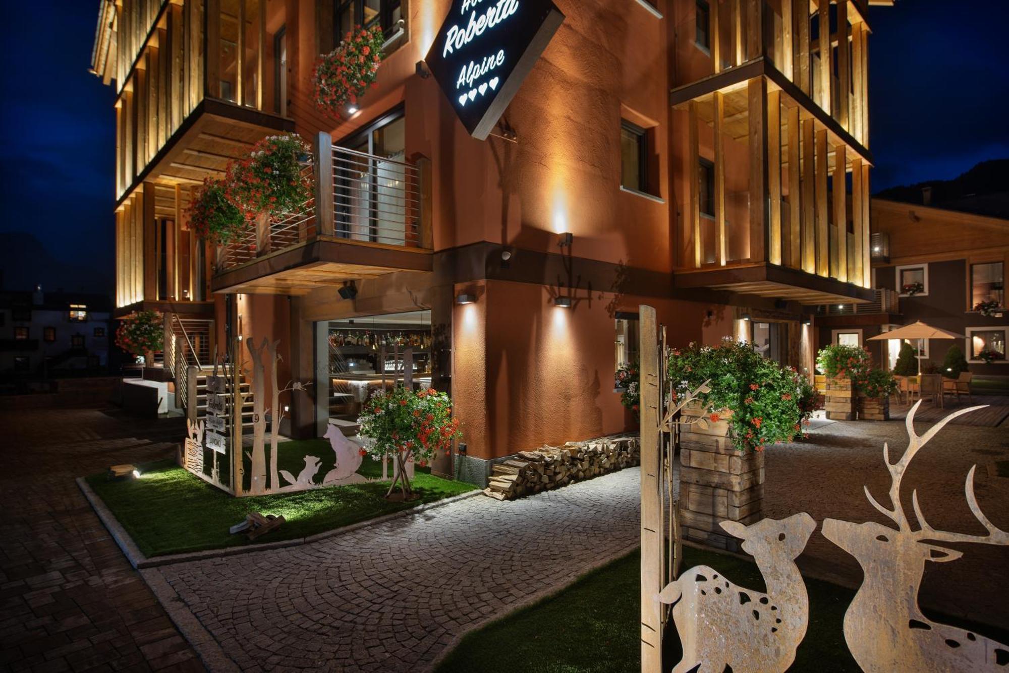 Hotel Roberta Alpine Adults Only Livigno Exterior photo