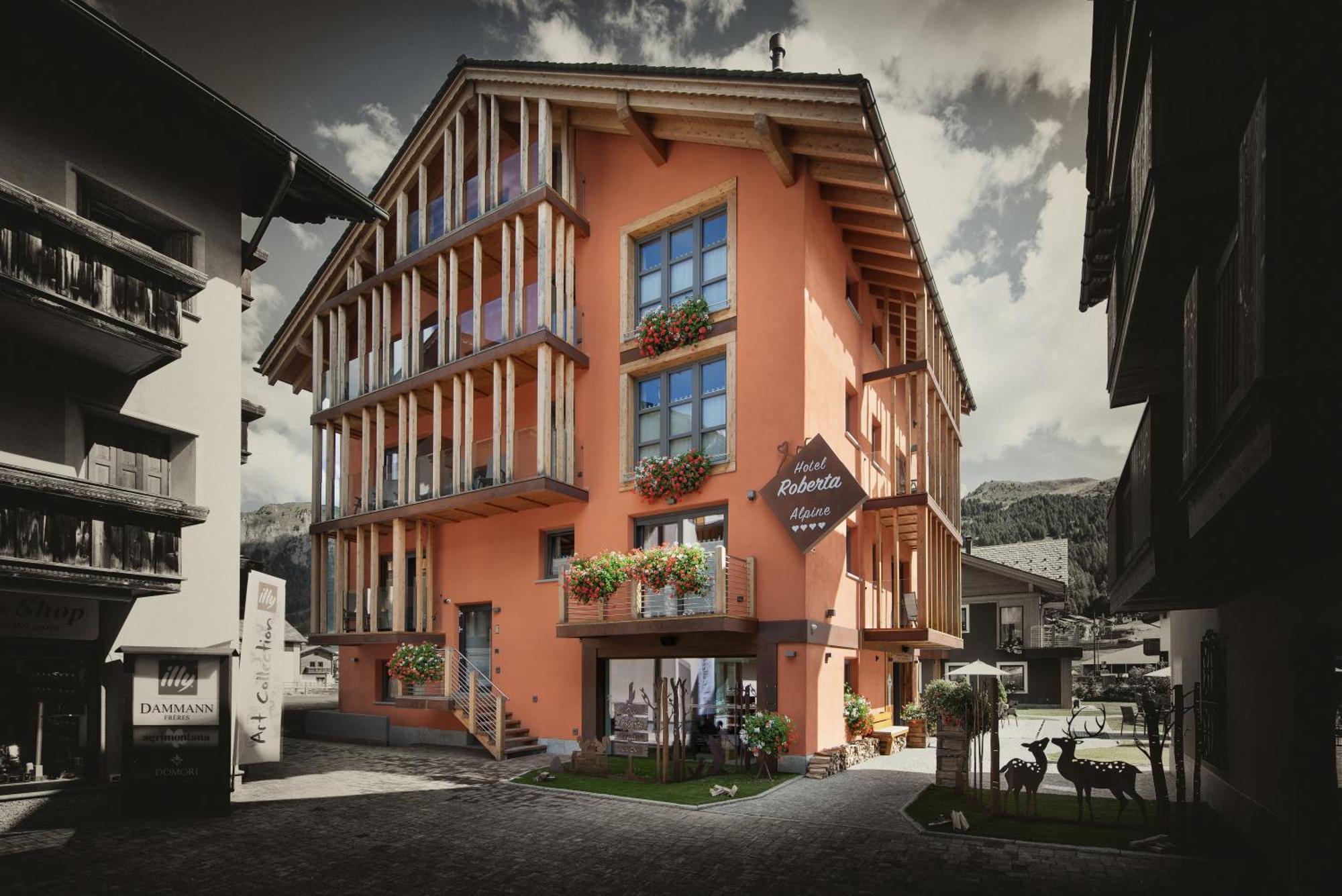 Hotel Roberta Alpine Adults Only Livigno Exterior photo