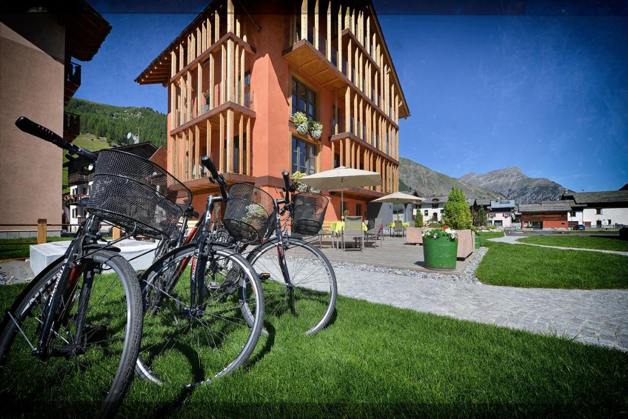 Hotel Roberta Alpine Adults Only Livigno Exterior photo